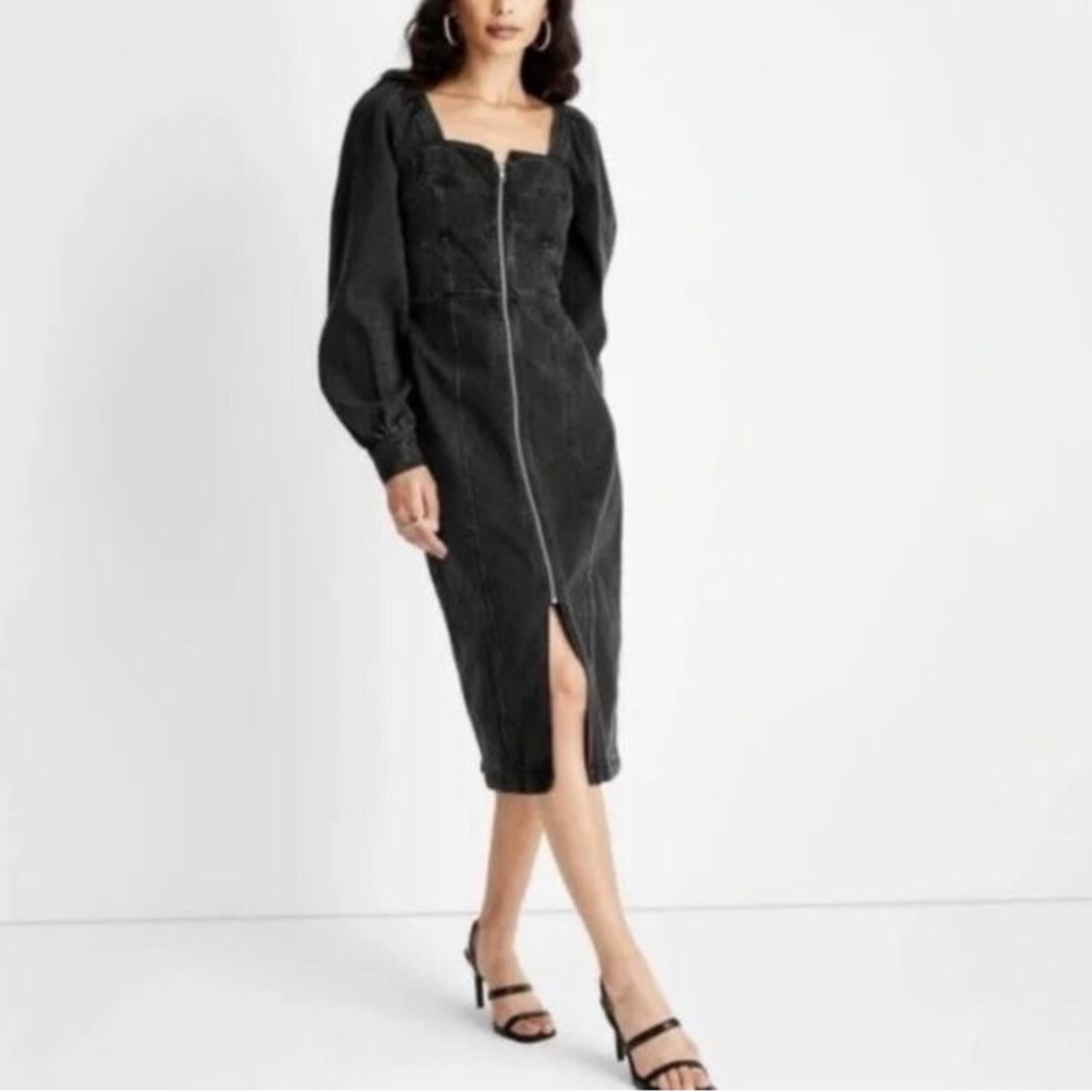 Future Collective Denim Dress